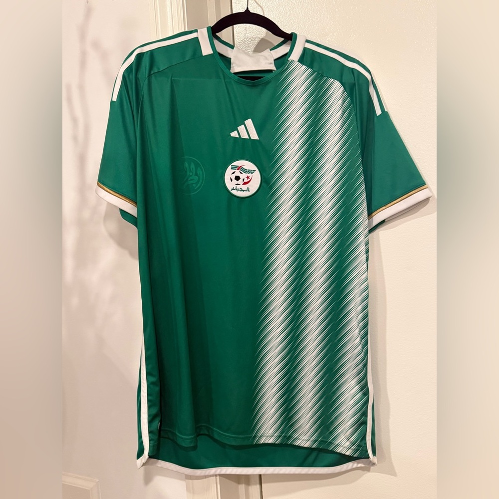 Algeria 2022 Adidas Soccer Jersey